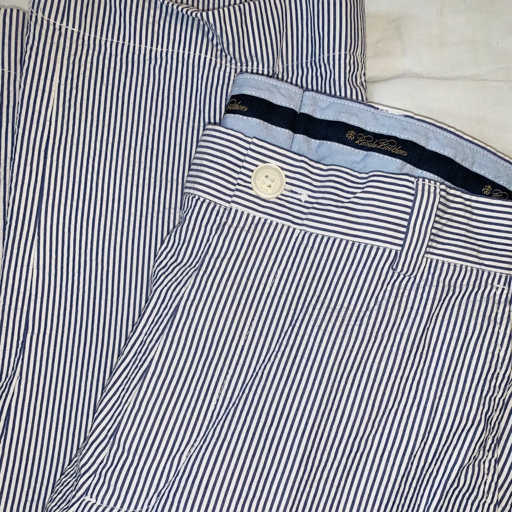 Brooks Brothers Seersucker pants. Size 30x32.